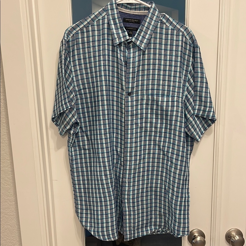 Men's Banana Republic button up Shirt